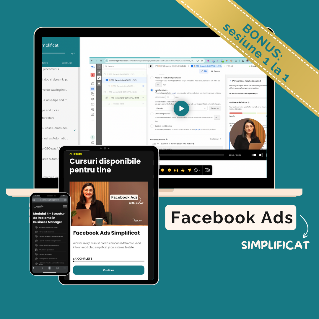 curs facebook ads simplificat ecommerce lead generation curs facebook ads simplificat ecommerce lead generation